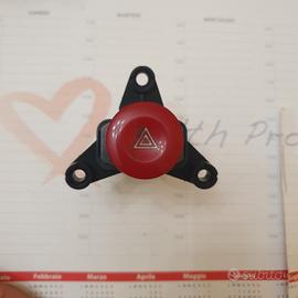 pulsante Triangolo emergenza 4 frecce Chevrolet