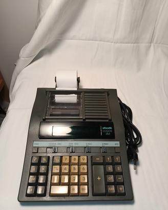 Calcolatrice da tavolo vintage