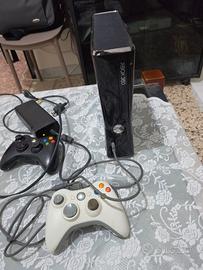 Xbox 360 slim nero lucido