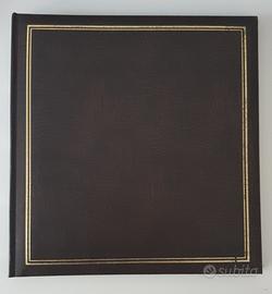 Album fotografico con 40 pagine adesive 