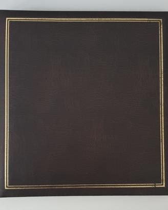 Album fotografico con 40 pagine adesive 