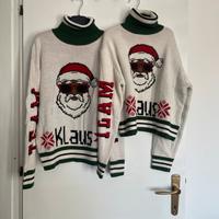 Maglione lui e lei natalizio