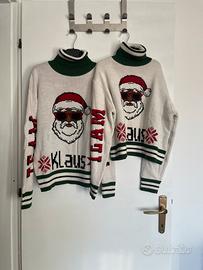 Maglione lui e lei natalizio