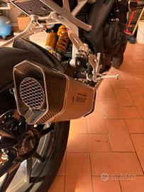 Mivv SR-1 per Speed triple 1200RS/RR 2021-2024