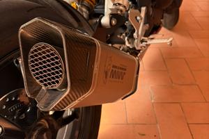 Mivv SR-1 per Speed triple 1200RS/RR 2021-2024