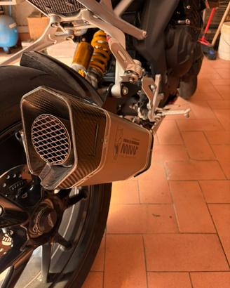 Mivv SR-1 per Speed triple 1200RS/RR 2021-2024