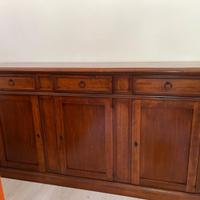 Credenza in legno arte povera