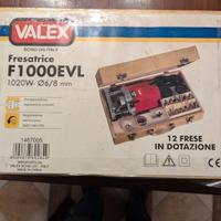 Fresa Valex mod F1000EVL