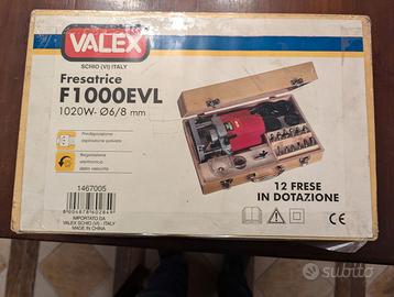 Fresa Valex mod F1000EVL