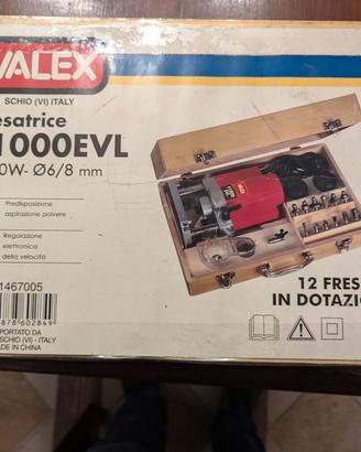 Fresa Valex mod F1000EVL