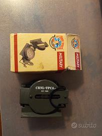 Bussola militare vintage, marca Military