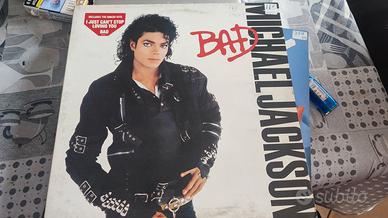 Michael Jackson - Vinile LP 33 giri "BAD"