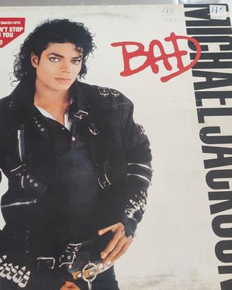 Michael Jackson - Vinile LP 33 giri "BAD"