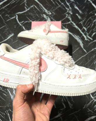 🌸NIKE AIR FORCE 1 CUSTOM  EU 39– PEZZO UNICO