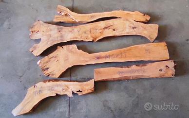 Tavole di ulivo per artisti 