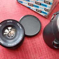 PETRI 28 mm f 2,8  vite 42 PENTAX  ZENITH  RICOH