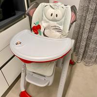 Seggiolone Chicco Polly Start 2 Elefante