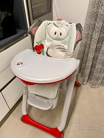 Seggiolone Chicco Polly Start 2 Elefante