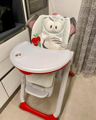 Seggiolone Chicco Polly Start 2 Elefante