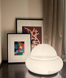 Lampada vintage space age