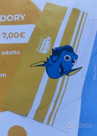Telo Mare Dory 80x160 Conad Pixar Collezione NUOVO