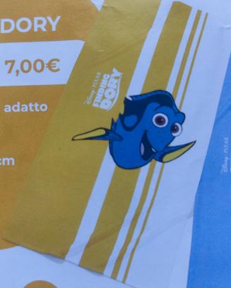 Telo Mare Dory 80x160 Conad Pixar Collezione NUOVO