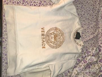 felpa Versace x kith