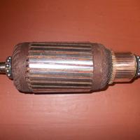 Indotto dinamo Unimog