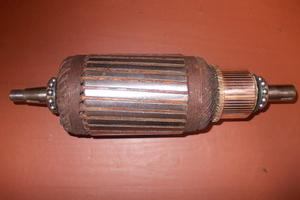 Indotto dinamo Unimog