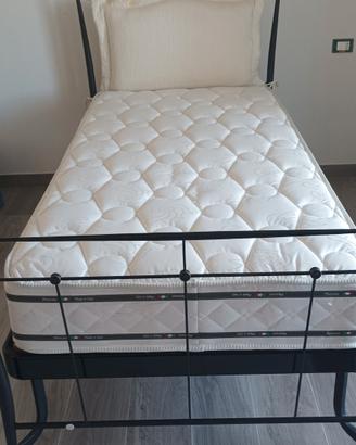 letto singolo più materasso
