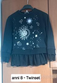 felpa bimba anni 8