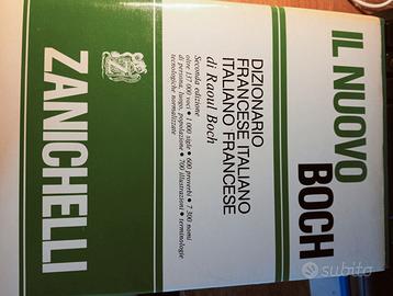 Dizionario Italiano - Francese / Bilingue