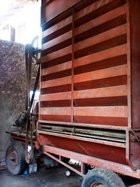 Essiccatoio su ruote