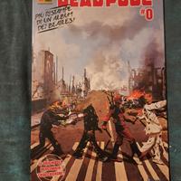 Deadpool #0 beatles