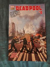 Deadpool #0 beatles