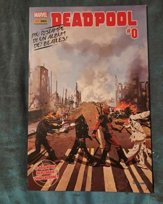 Deadpool #0 beatles
