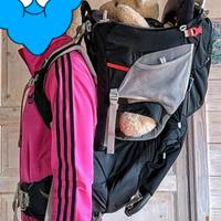 Zaino porta bimbi Osprey Poco Plus