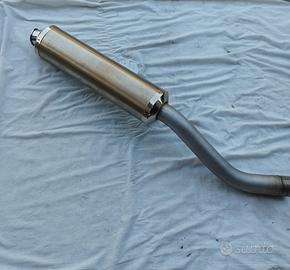 Terminale originale di scarico Kawasaki Z750
