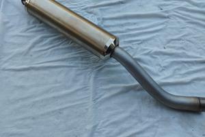 Terminale originale di scarico Kawasaki Z750