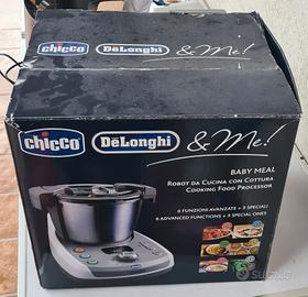 Robot da Cucina DeLonghi Chocvo Baby meal