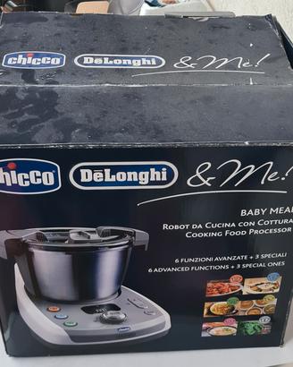 Robot da Cucina DeLonghi Chocvo Baby meal