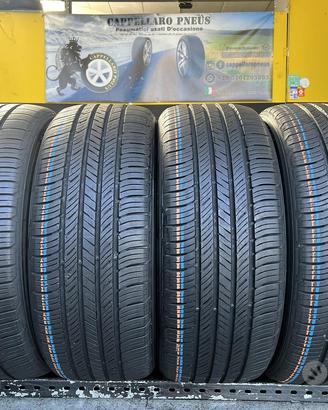 4 Gomme 245/50R19 105V Kumho 4 Stagioni 95%residui