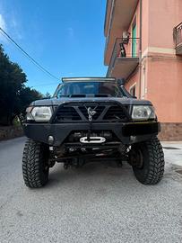 PATROL GR Y61 OMOLOGATO