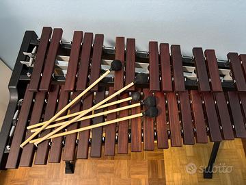 Xilofono xylophone marimba pari al nuovo