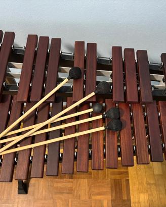 Xilofono xylophone marimba pari al nuovo