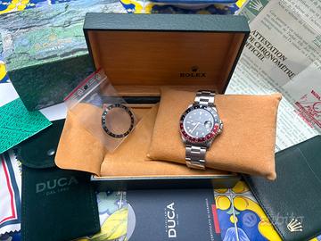 Rolex GMT Master II coke