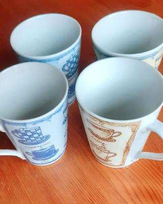 Set 4 mug