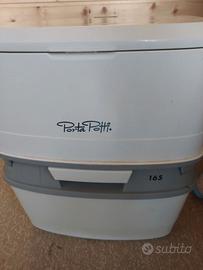 Wc chimico x roulotte Porta Potti