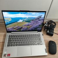 Portatile LENOVO14 pollici IdeaPad 5 Ryzen 8/256