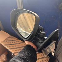 Specchio anteriore sinistro stelvio originale